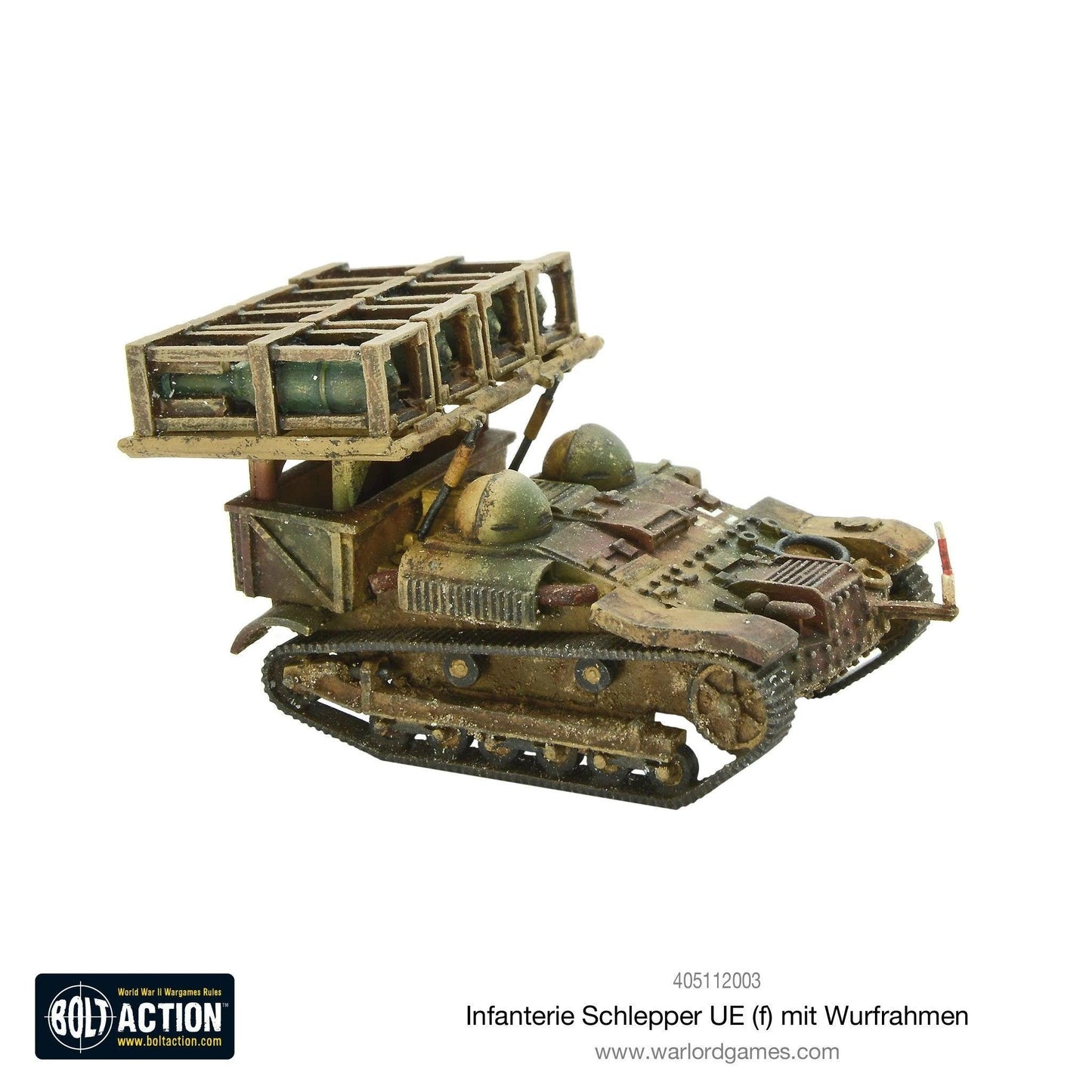 Infanterie schlepper UE (f) mit wurfrahmen - ZZGames.dk