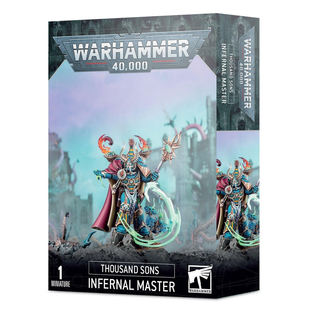 INFERNAL MASTER - ZZGames.dk