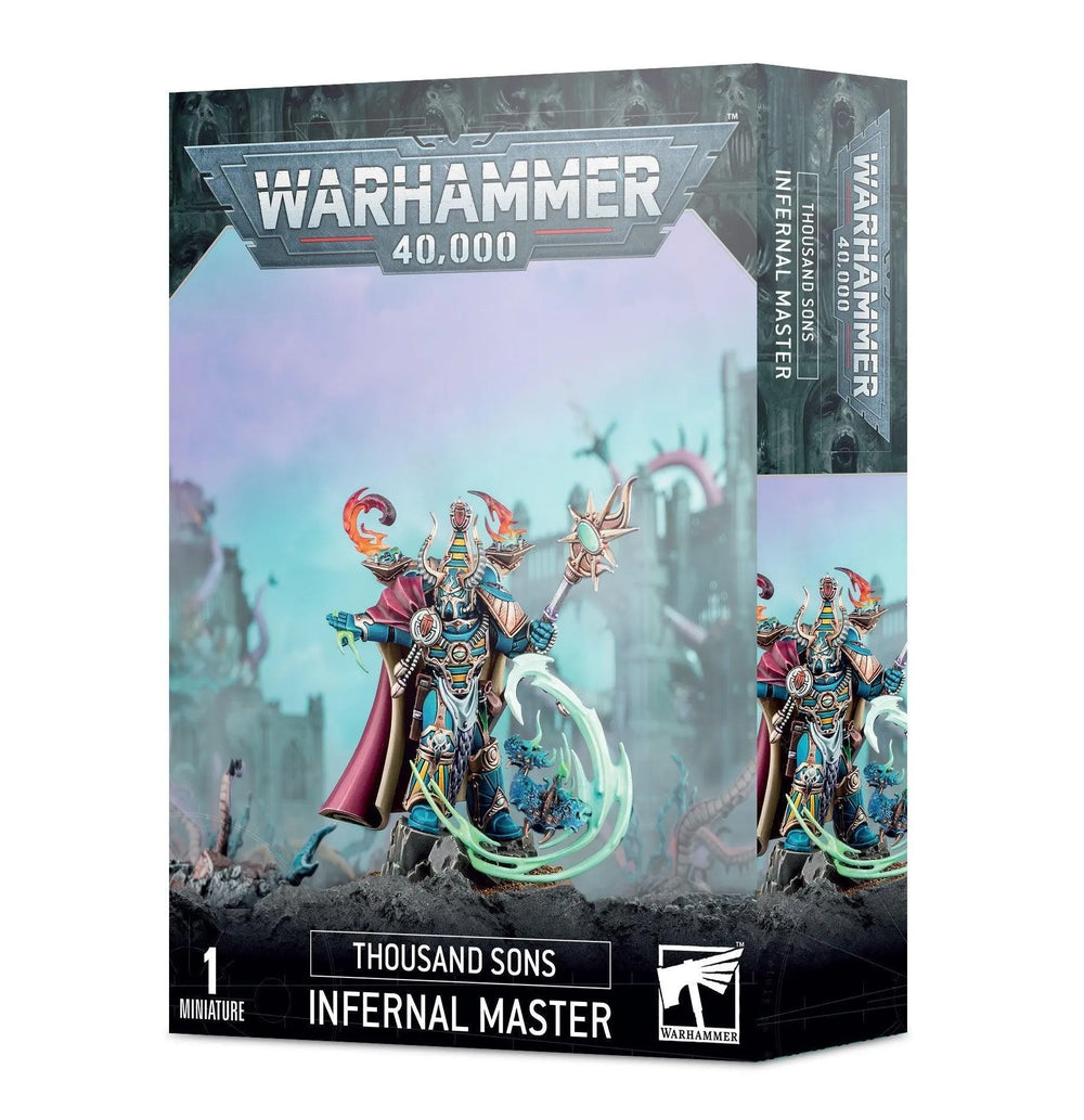 INFERNAL MASTER - ZZGames.dk