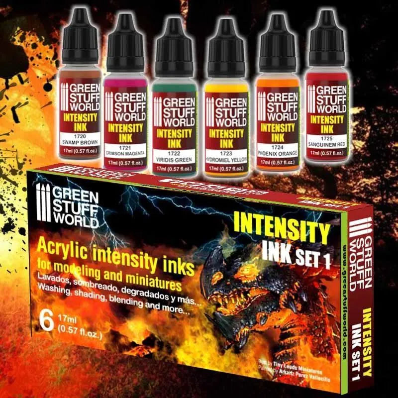 Intensity Inks Paint Set 1 - ZZGames.dk