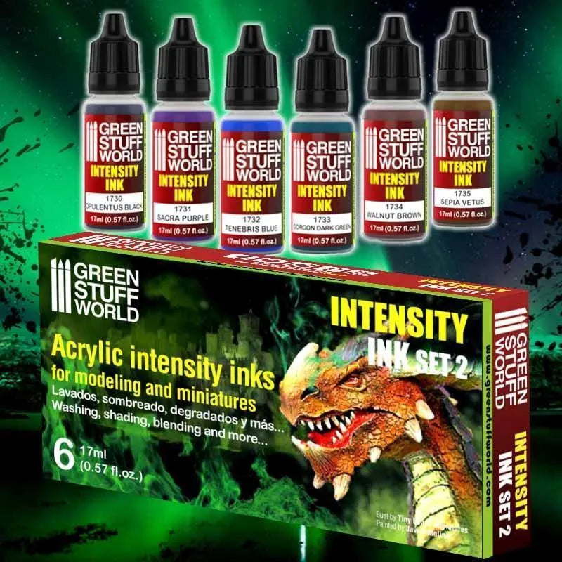 Intensity Inks Paint Set 2 - ZZGames.dk