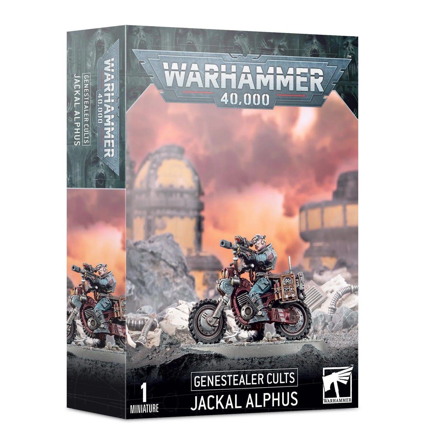 JACKAL ALPHUS - ZZGames.dk