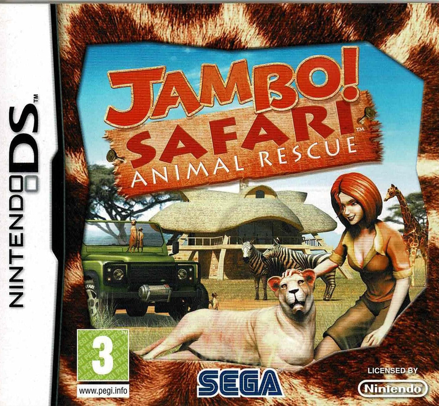 
                  
                    Jambo! Safari - ZZGames.dk
                  
                