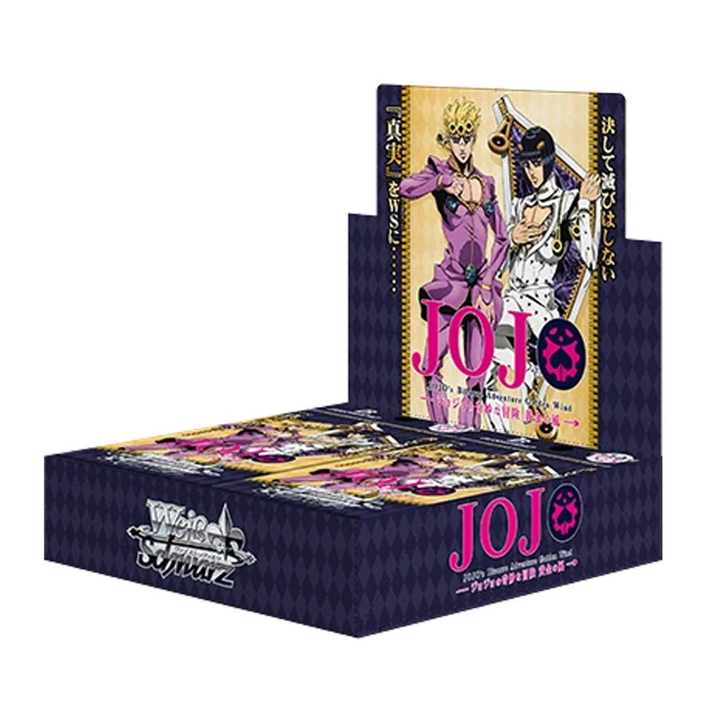 JoJo’s Bizarre Adventure: Golden Wind Booster Display - ZZGames.dk