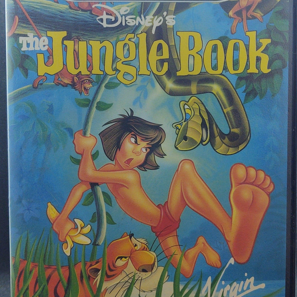 Jungle Book (u. manual) - ZZGames.dk