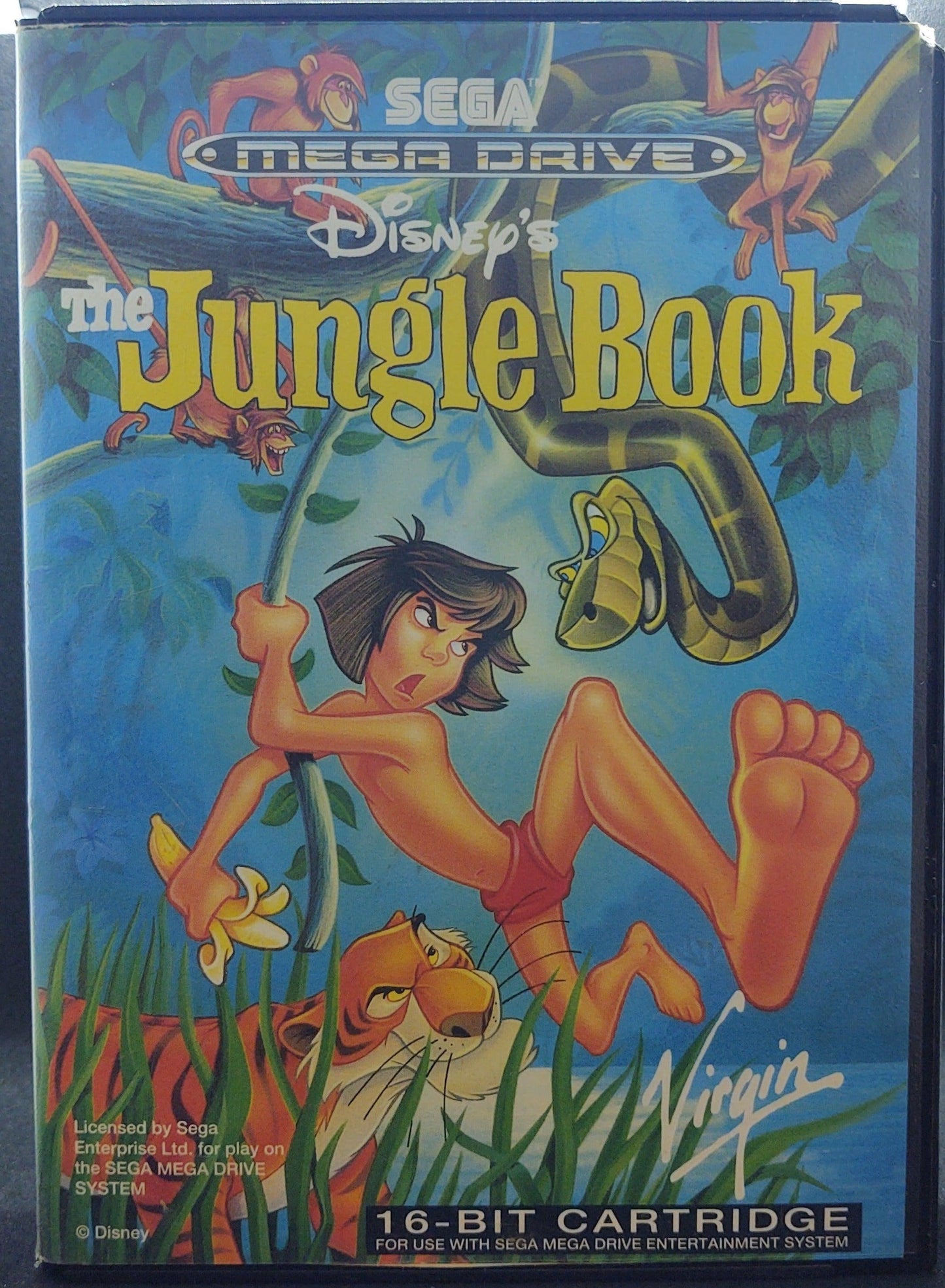 Jungle Book (u. manual) - ZZGames.dk