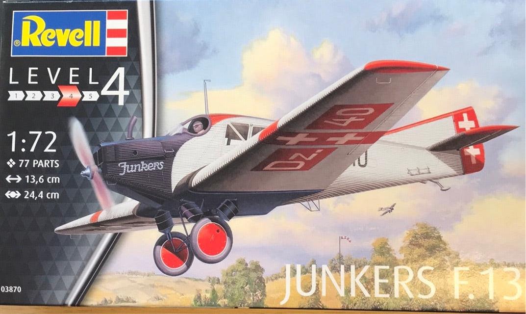 1:72 Junkers F.13 - ZZGames.dk