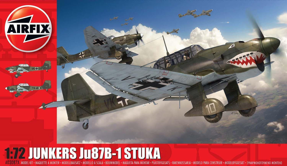 Junkers Ju87B-1 Stuka - ZZGames.dk