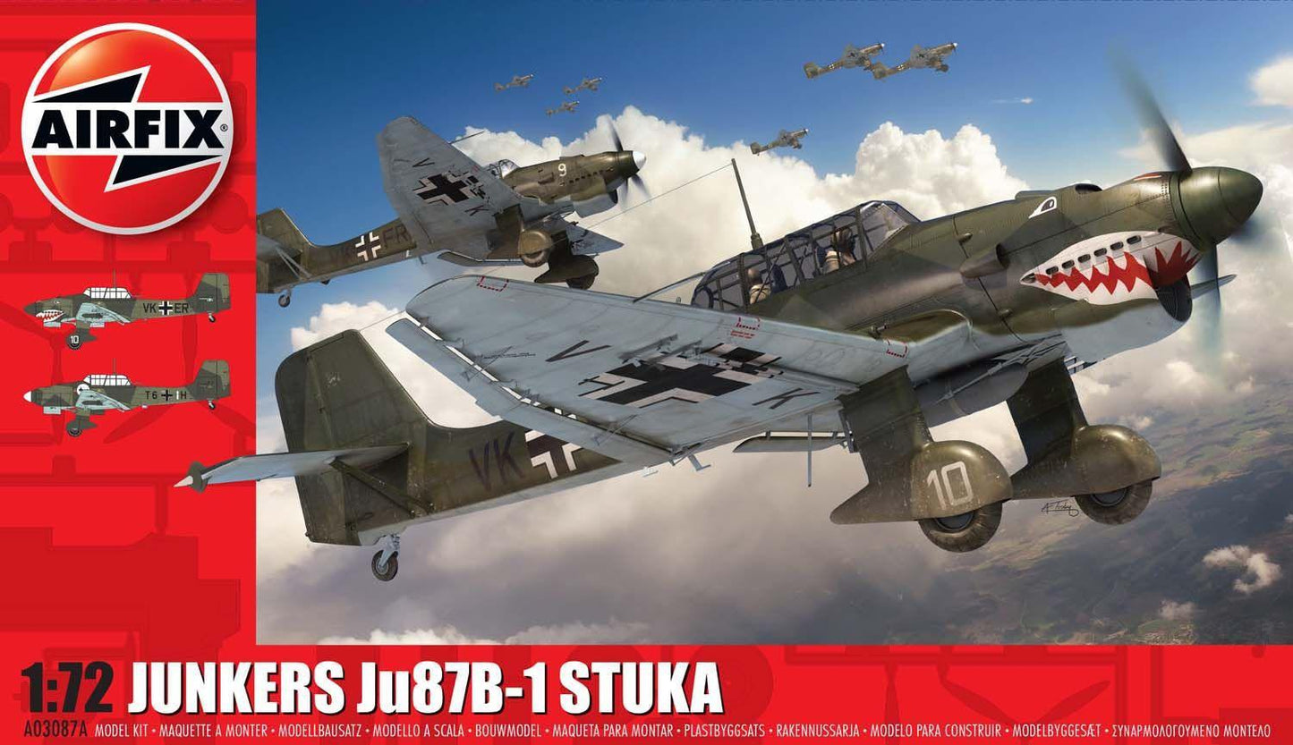 Junkers Ju87B-1 Stuka - ZZGames.dk