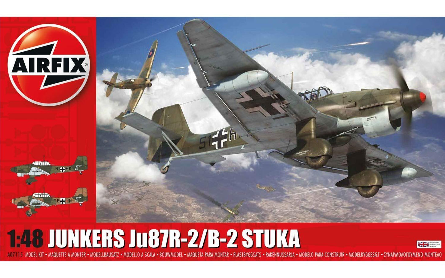 Junkers Ju87R-2/B-2 Stuka - ZZGames.dk