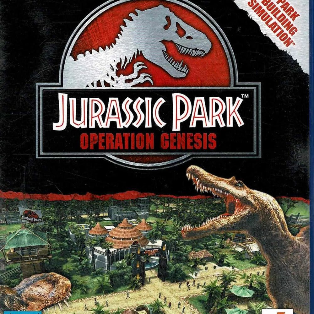 Jurassic Park: Operation Genesis - ZZGames.dk