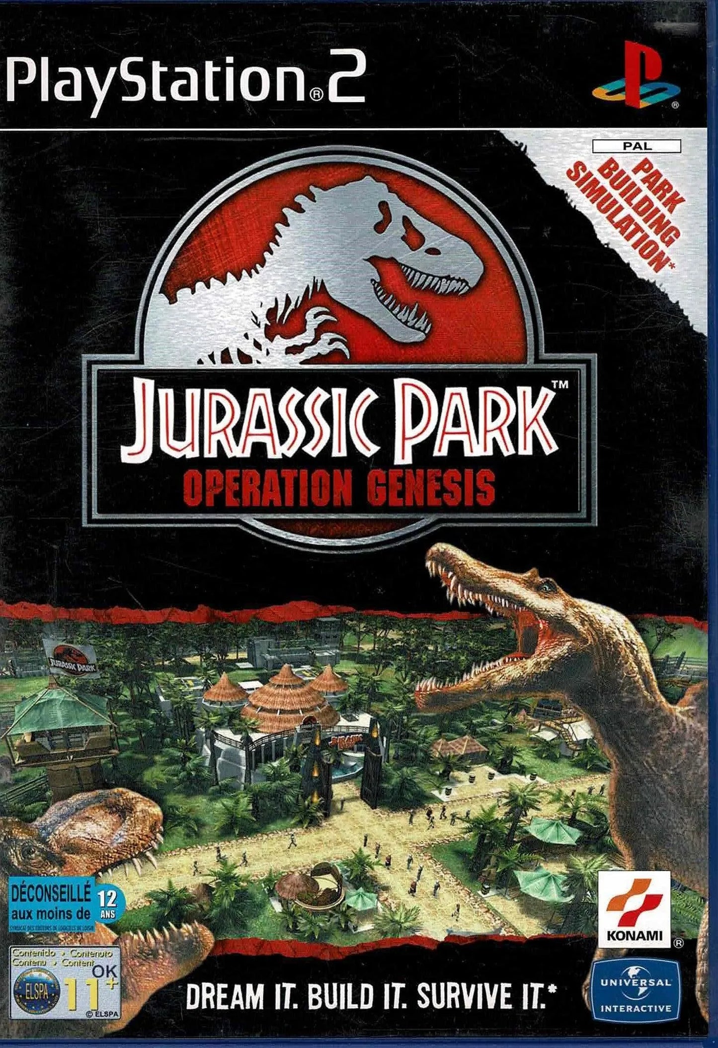 Jurassic Park: Operation Genesis - ZZGames.dk