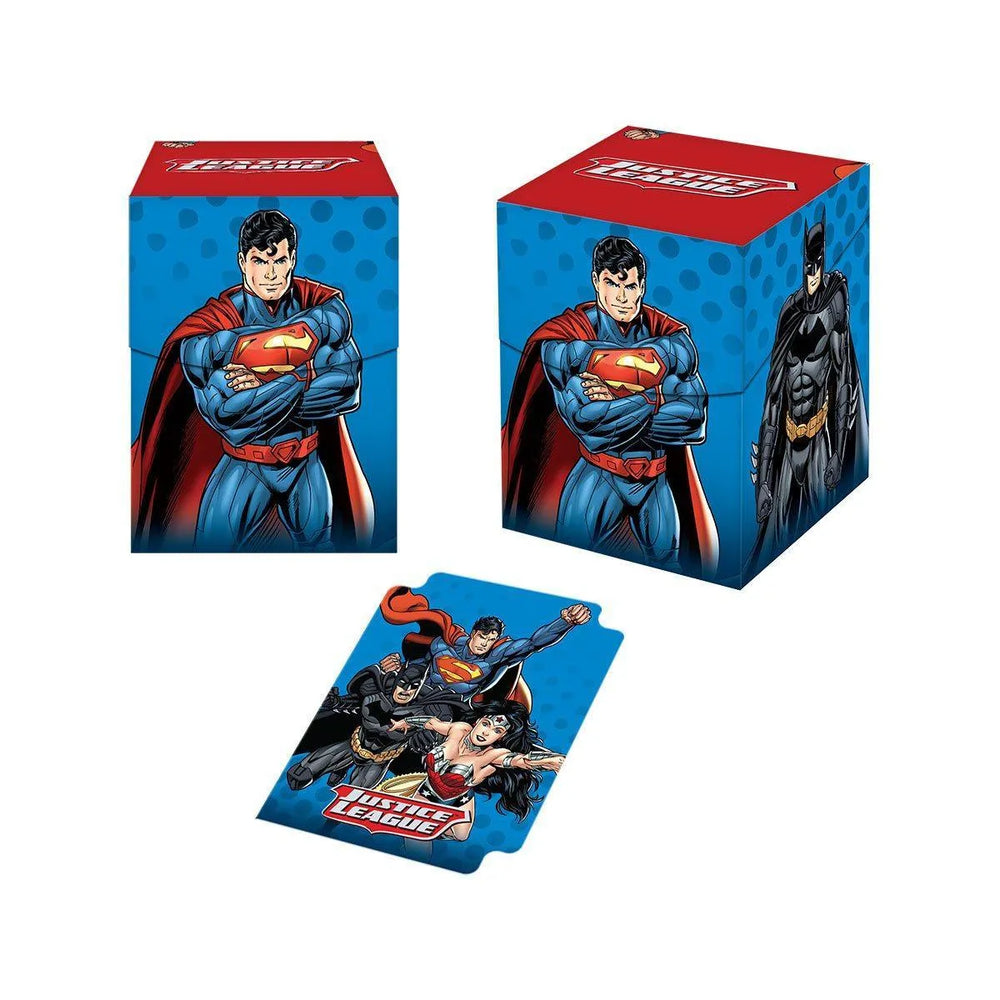 Justice League PRO 100+ Deck Box - ZZGames.dk