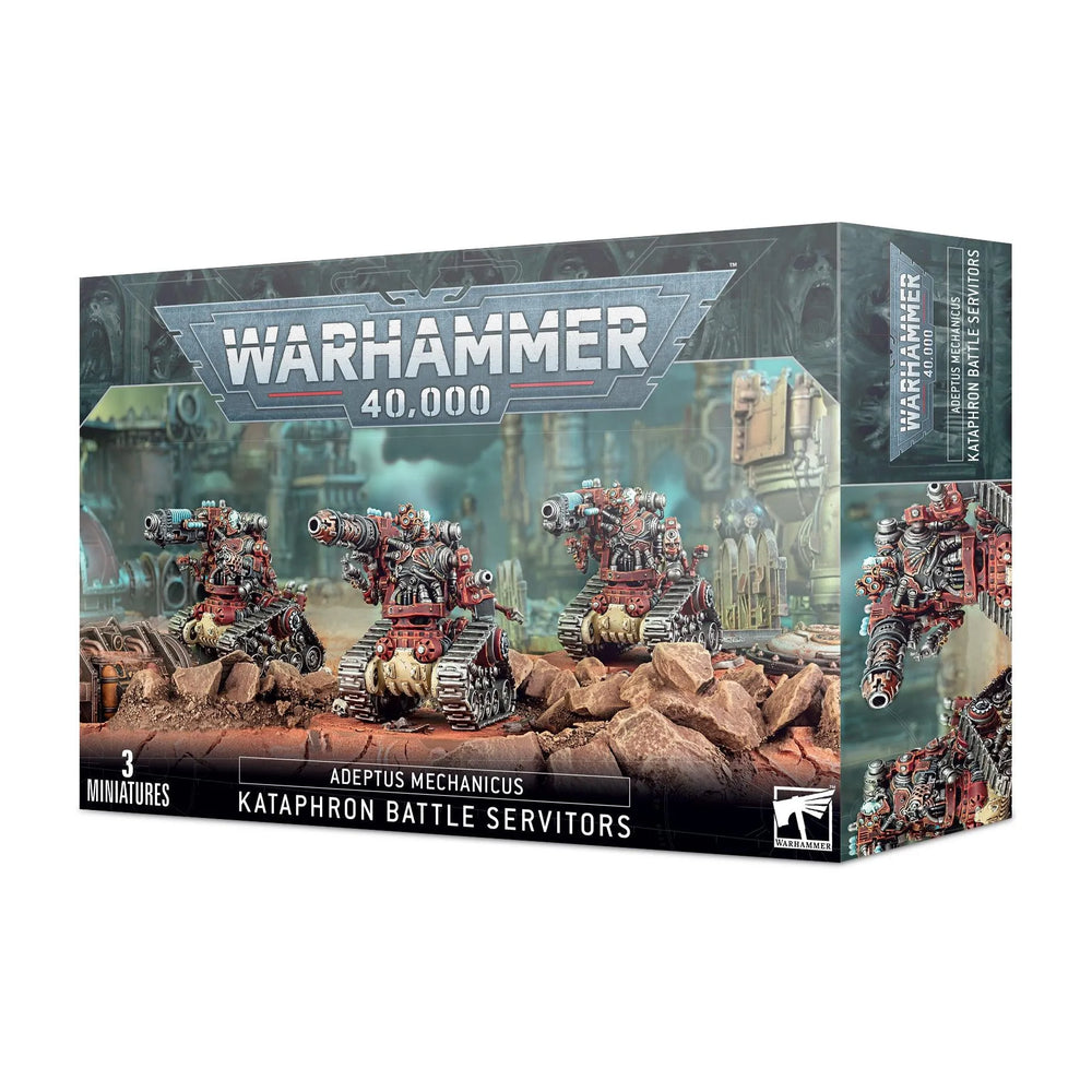 KATAPHRON BATTLE SERVITORS / BREACHERS / DESTROYERS - ZZGames.dk