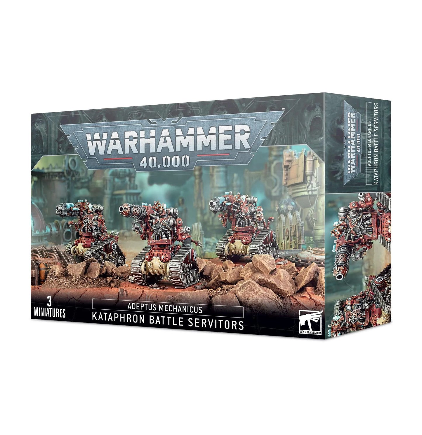 KATAPHRON BATTLE SERVITORS / BREACHERS / DESTROYERS - ZZGames.dk