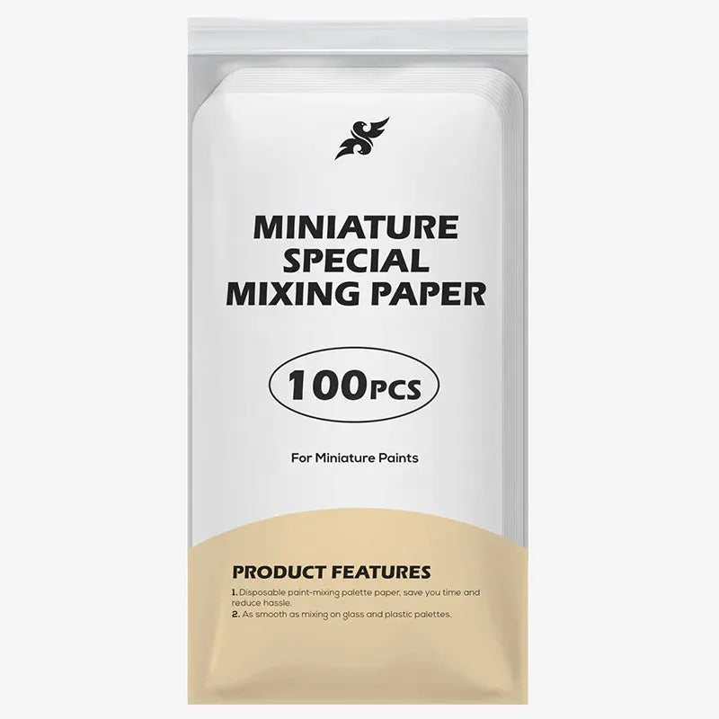 Miniature Special Mixing Paper