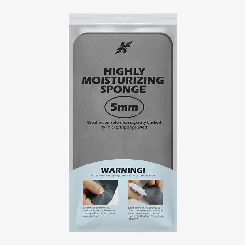 Highly Moisturizing Sponge