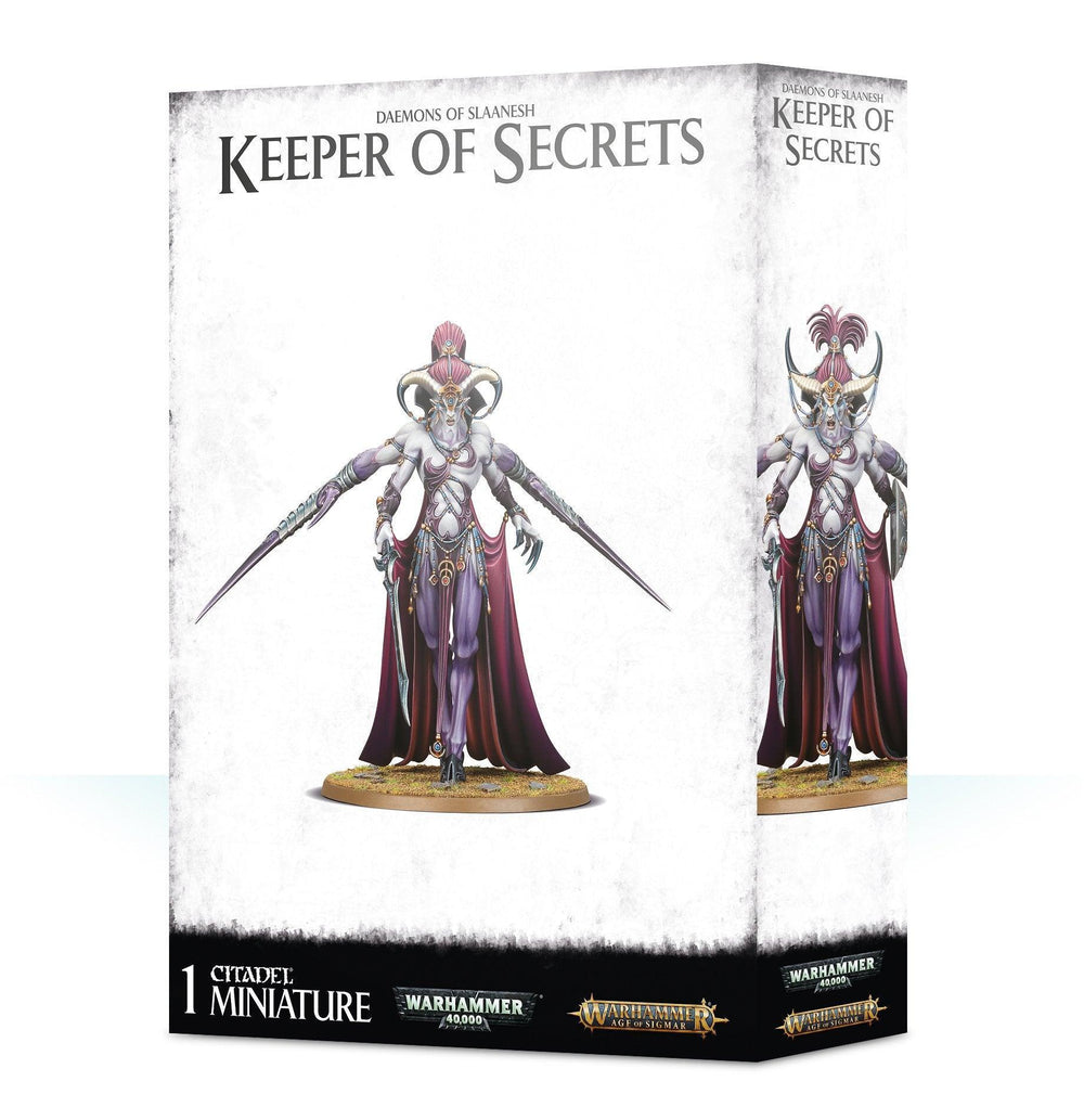 KEEPER OF SECRETS - ZZGames.dk