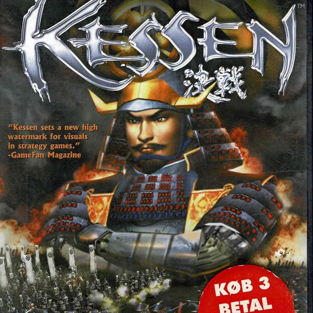 Kessen - ZZGames.dk