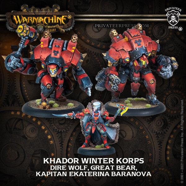 Khador Winter Korps Battlebox Starter - ZZGames.dk