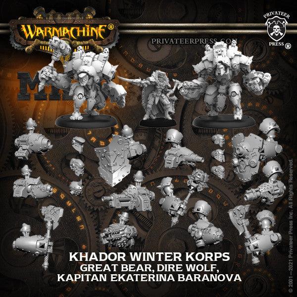 Khador Winter Korps Battlebox Starter - ZZGames.dk