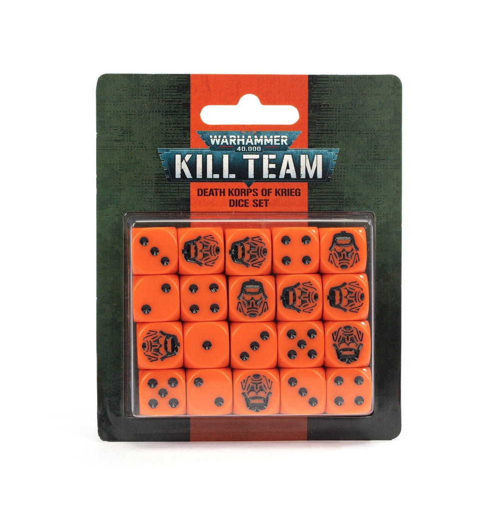 KILL TEAM: DEATH KORPS OF KRIEG DICE SET - ZZGames.dk