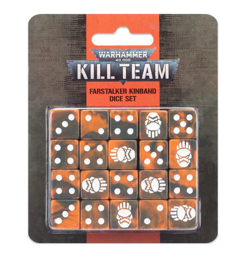 FARSTALKER KINBAND DICE SET - ZZGames.dk