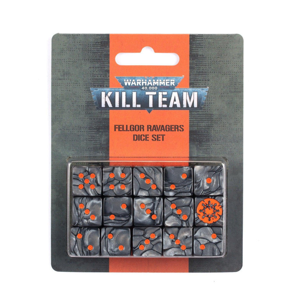 KILL TEAM: FELLGOR RAVAGER DICE - ZZGames.dk