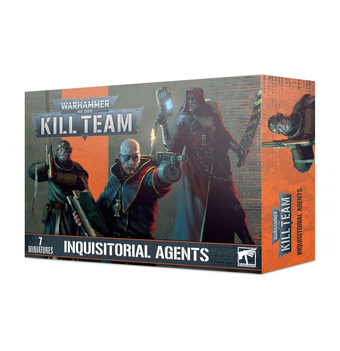 KILL TEAM: INQUISITORIAL AGENTS - ZZGames.dk