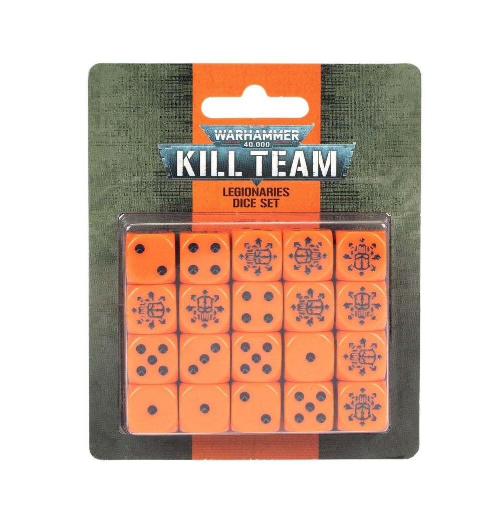 KILL TEAM: CSM LEGIONARIES DICE - ZZGames.dk