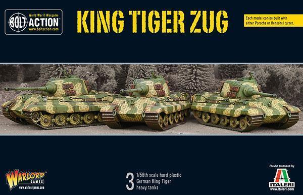 King Tiger Platoon - ZZGames.dk