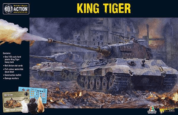 King Tiger - ZZGames.dk