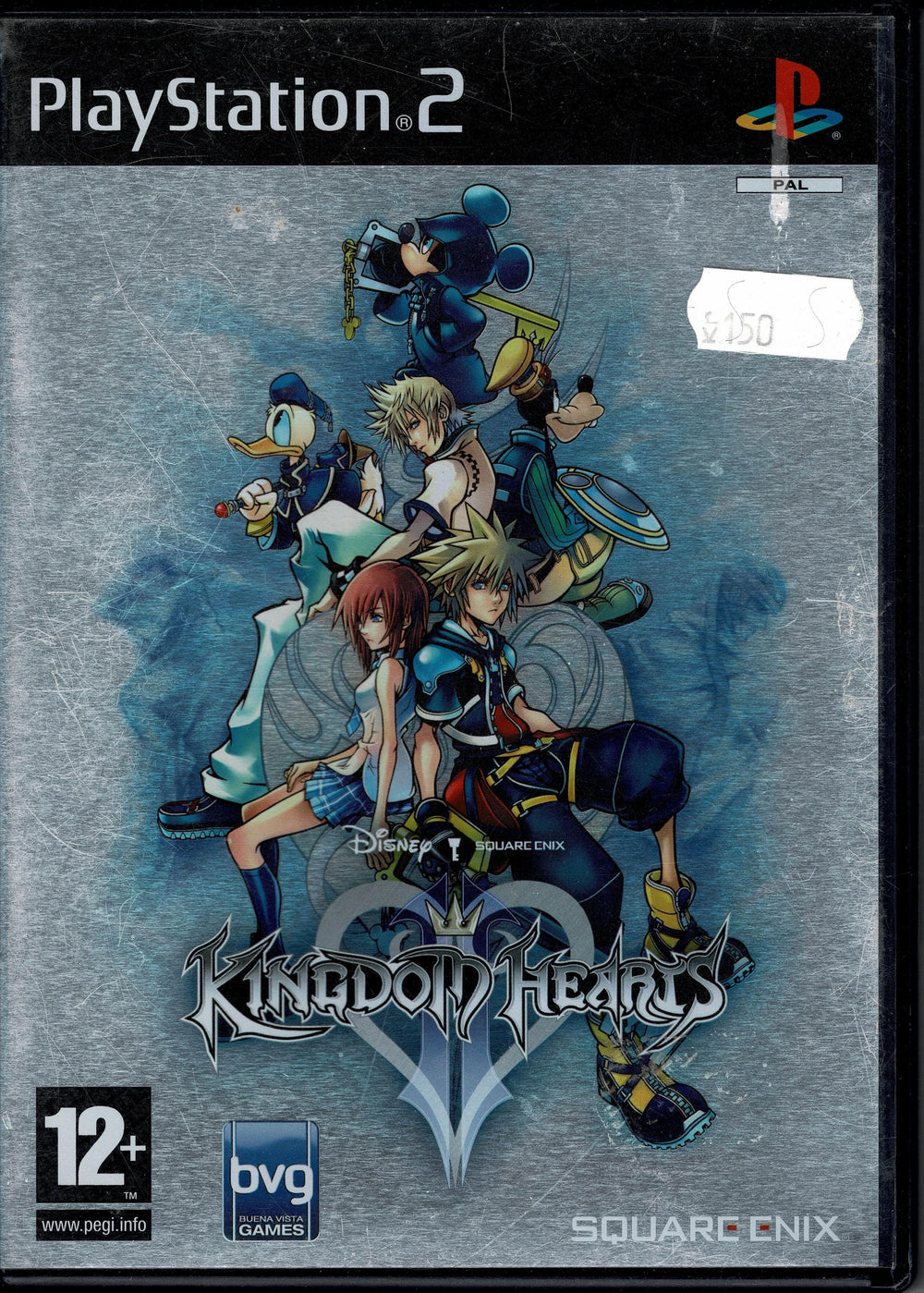 Kingdom Hearts 2 - ZZGames.dk