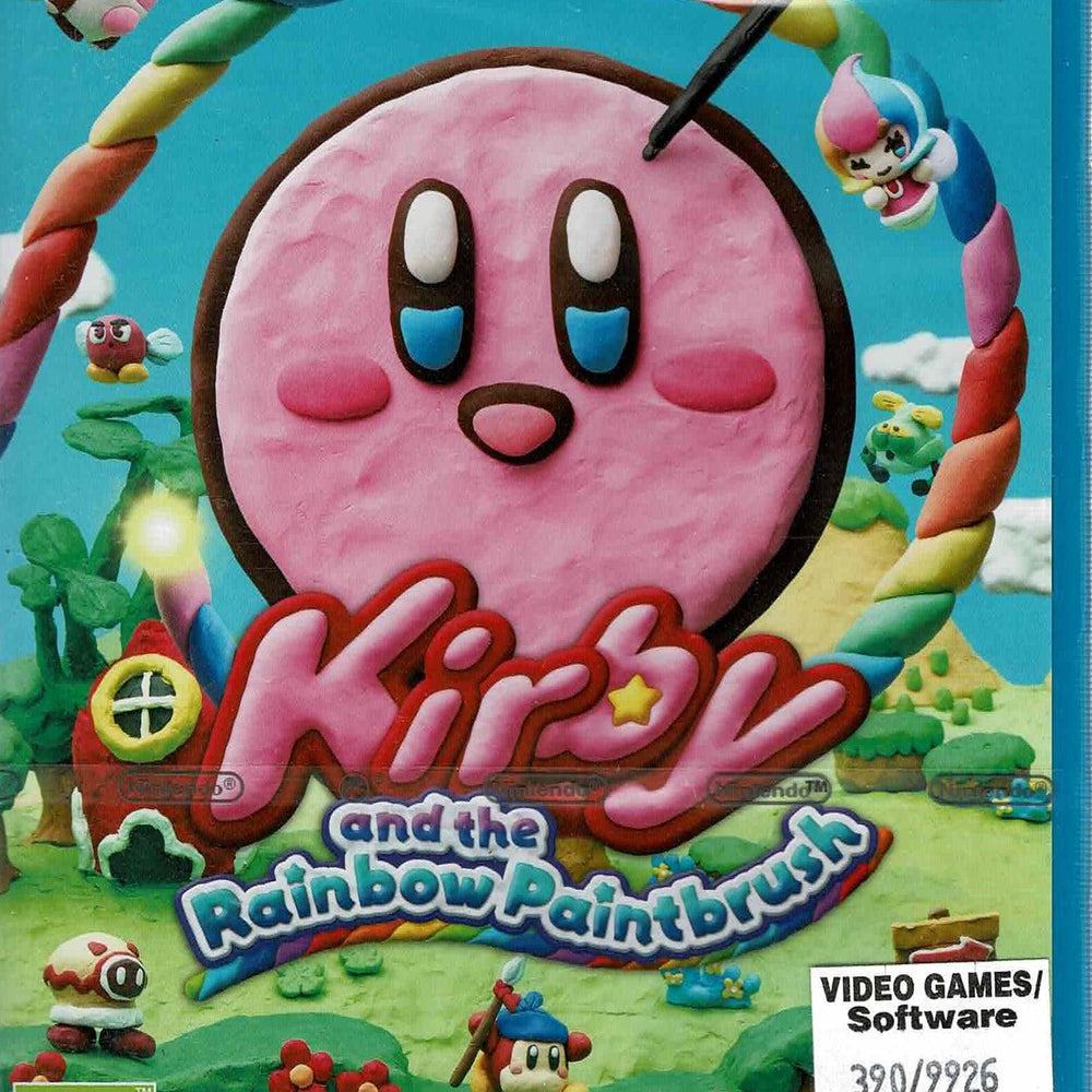 
                  
                    Kirby and The Rainbow Paintbrush (forseglet) - ZZGames.dk
                  
                