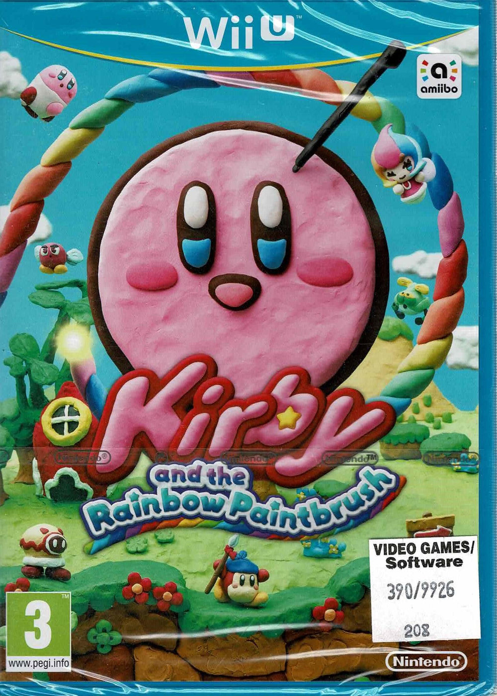 Kirby and The Rainbow Paintbrush (forseglet) - ZZGames.dk