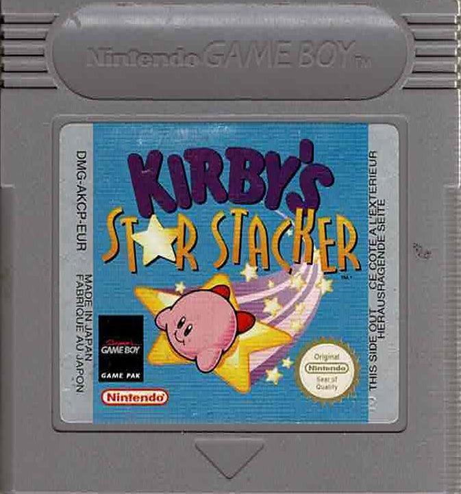 Kirby's Star Stacker - ZZGames.dk