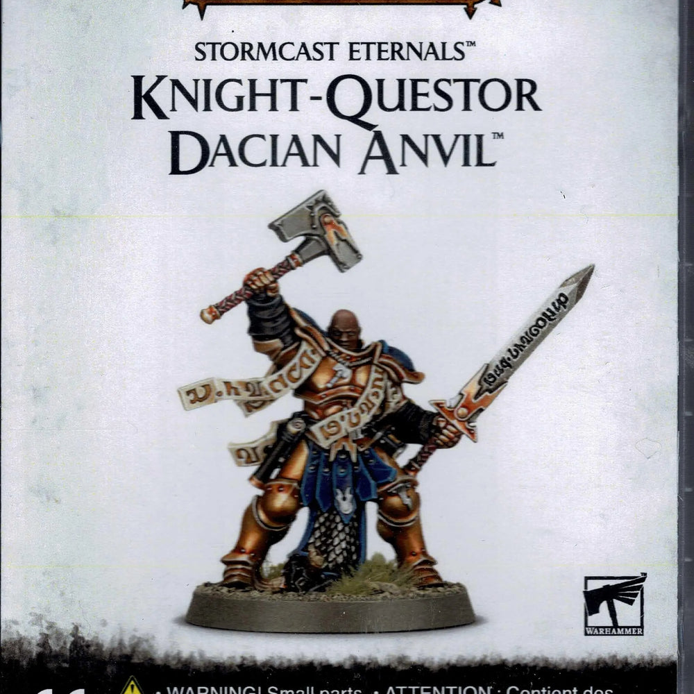 KNIGHT-QUESTOR DACIAN ANVIL - ZZGames.dk