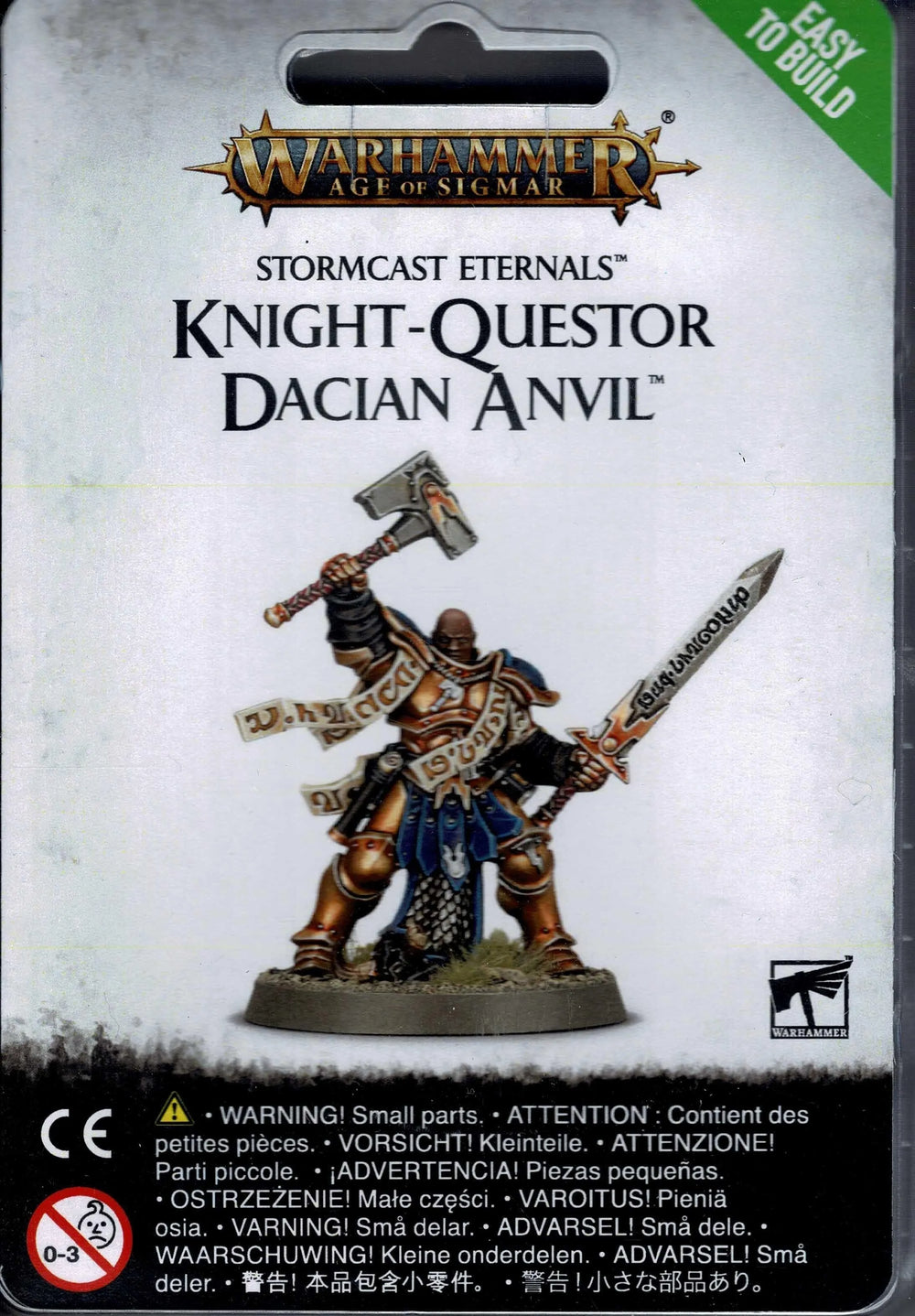 KNIGHT-QUESTOR DACIAN ANVIL - ZZGames.dk