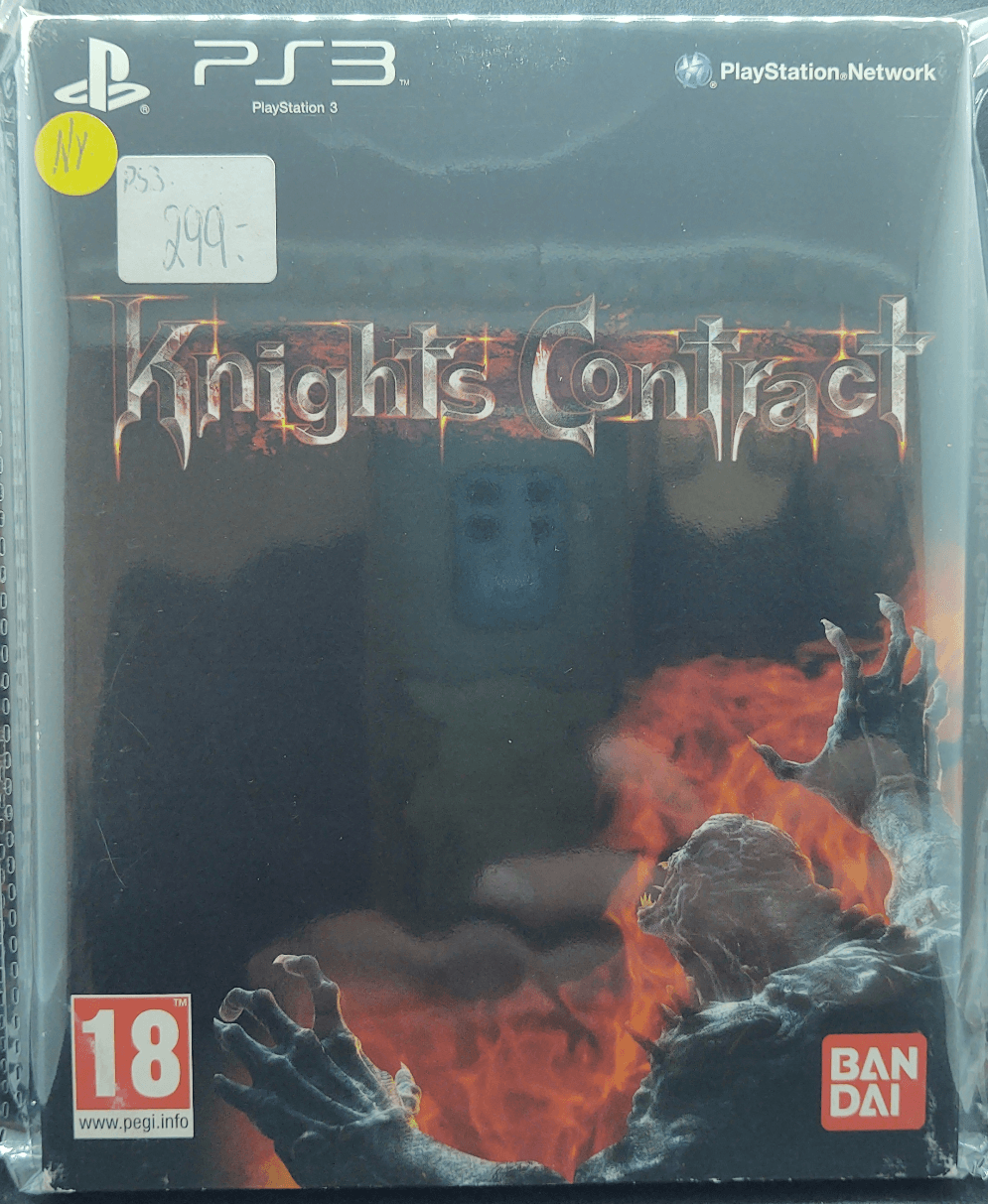 Knights Contract (slidt slipcover) - ZZGames.dk