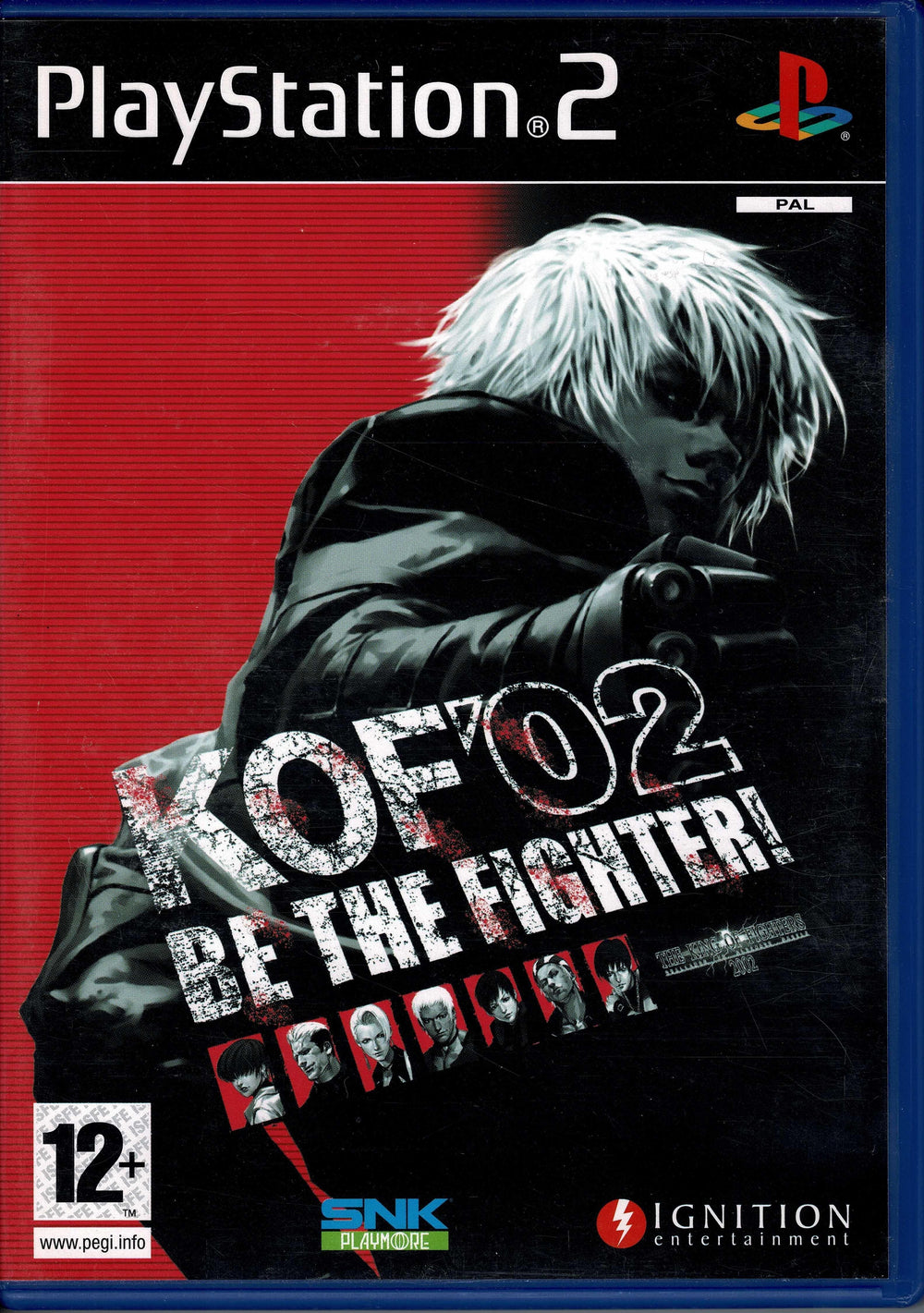 KOF'02 Be The fighter - ZZGames.dk