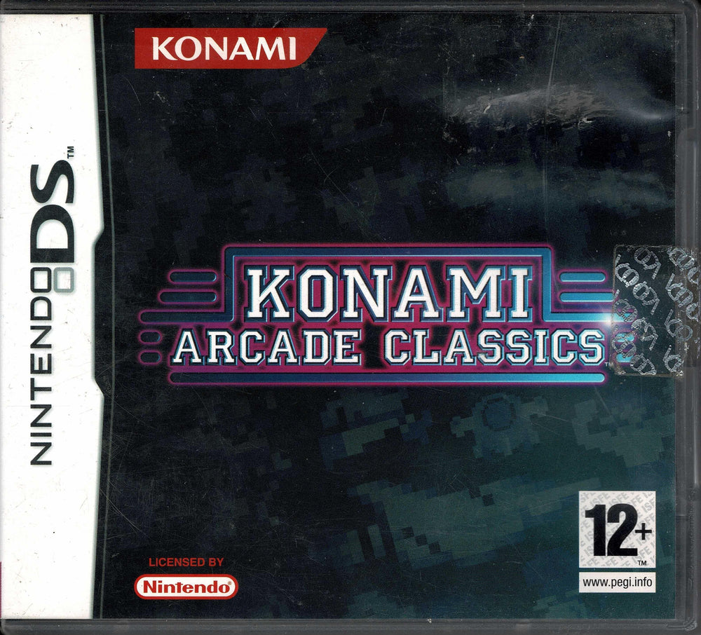 Konami Arcade Classics - ZZGames.dk