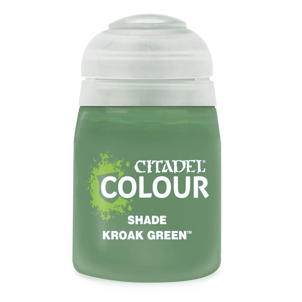 Kroak Green (Shade) - ZZGames.dk