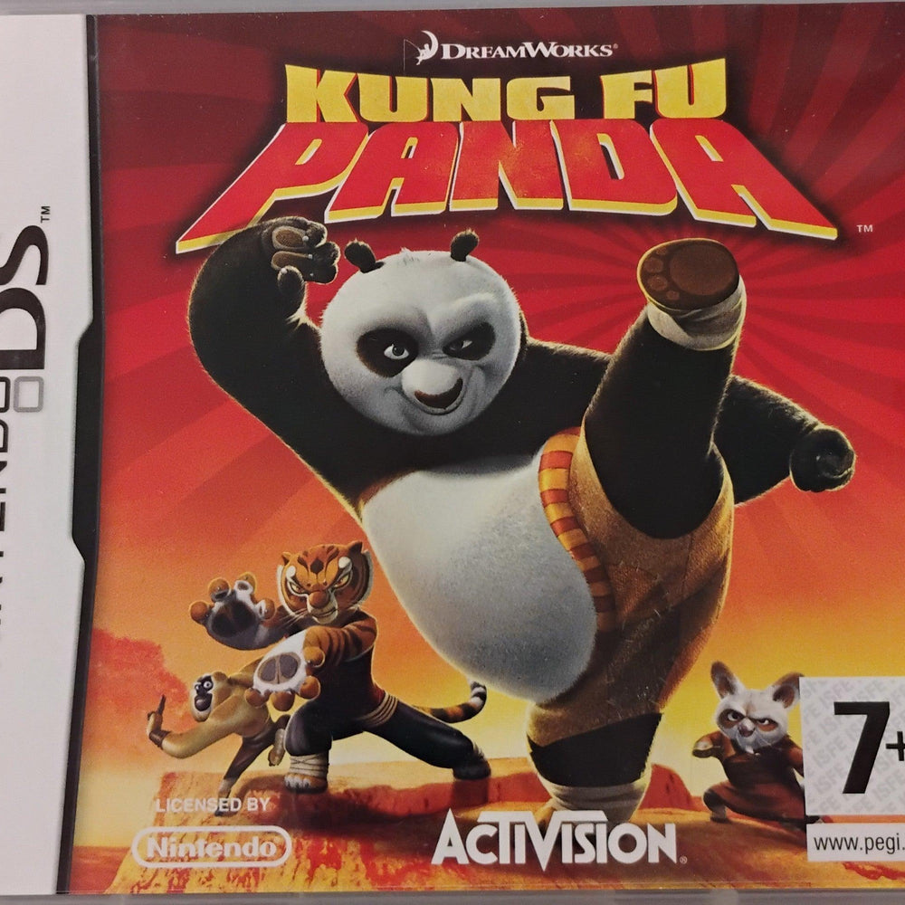 Kung Fu Panda - ZZGames.dk