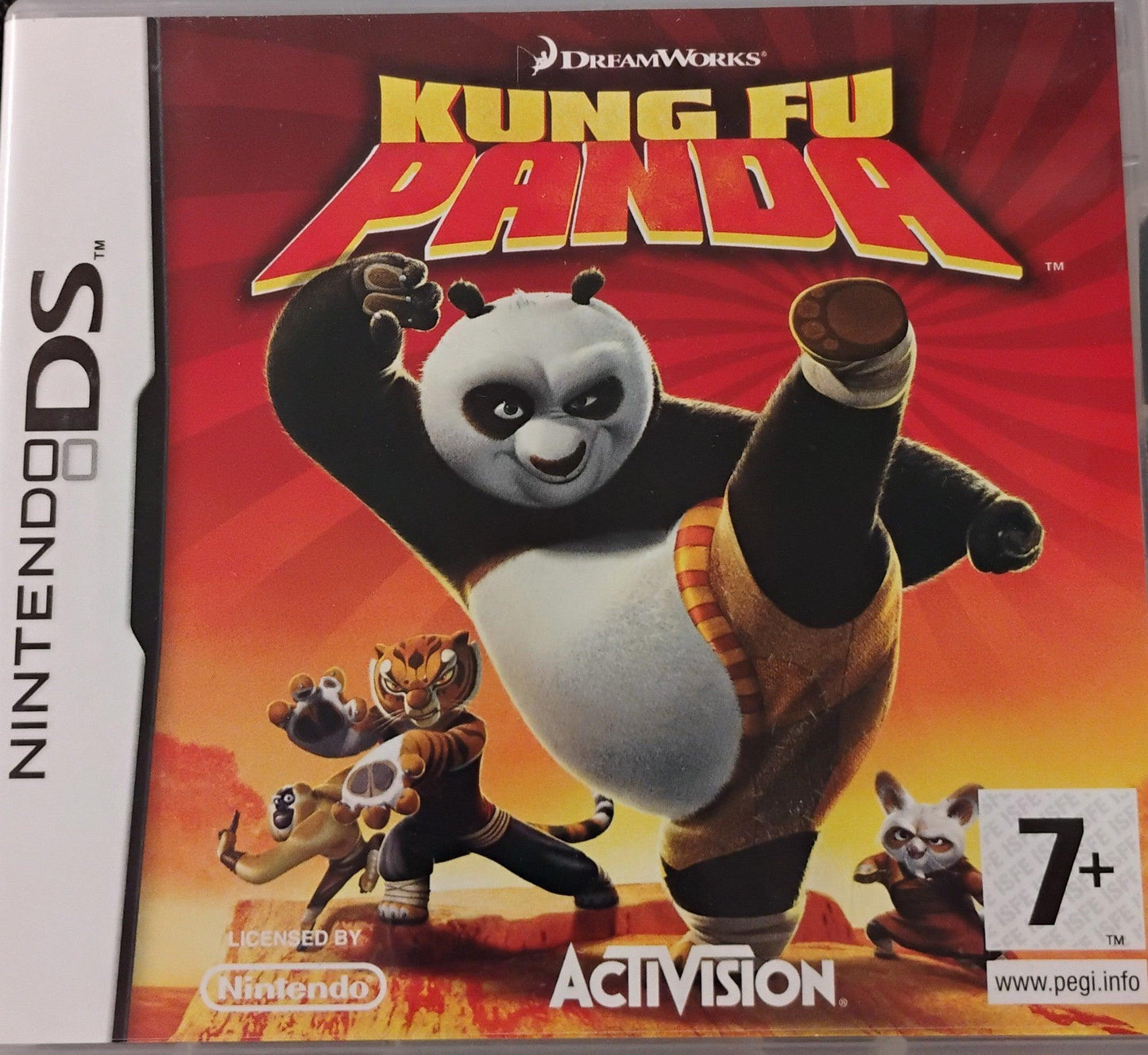 Kung Fu Panda - ZZGames.dk