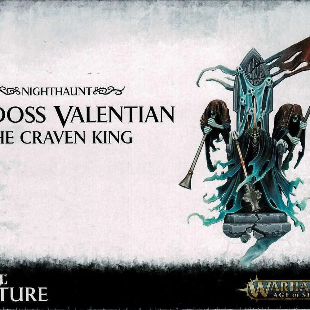 KURDOSS VALENTIAN THE CRAVEN KING - ZZGames.dk