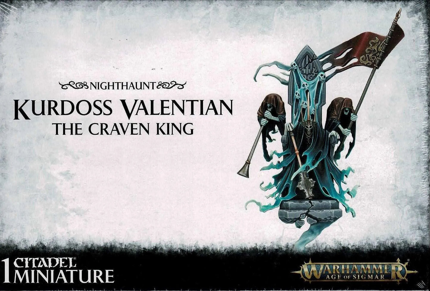 KURDOSS VALENTIAN THE CRAVEN KING - ZZGames.dk