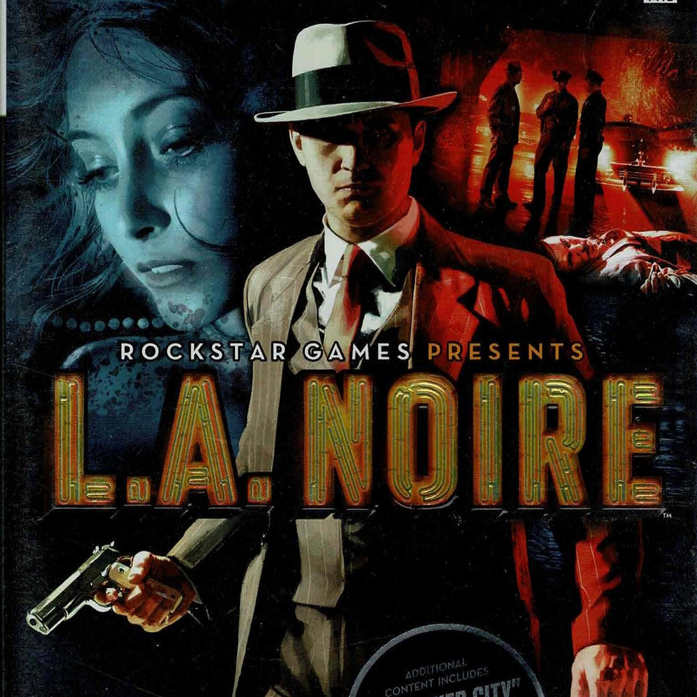 L.A. Noire - ZZGames.dk