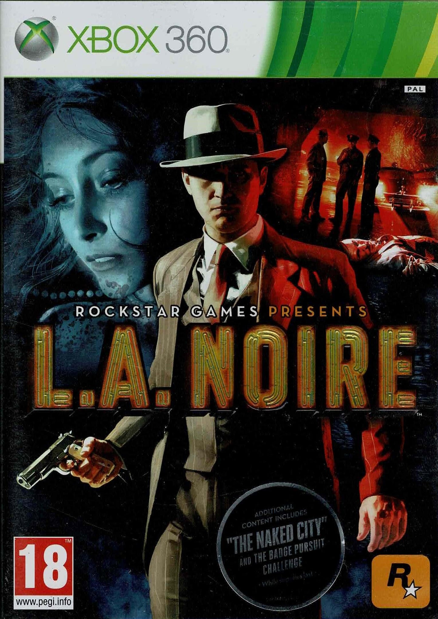 L.A. Noire - ZZGames.dk