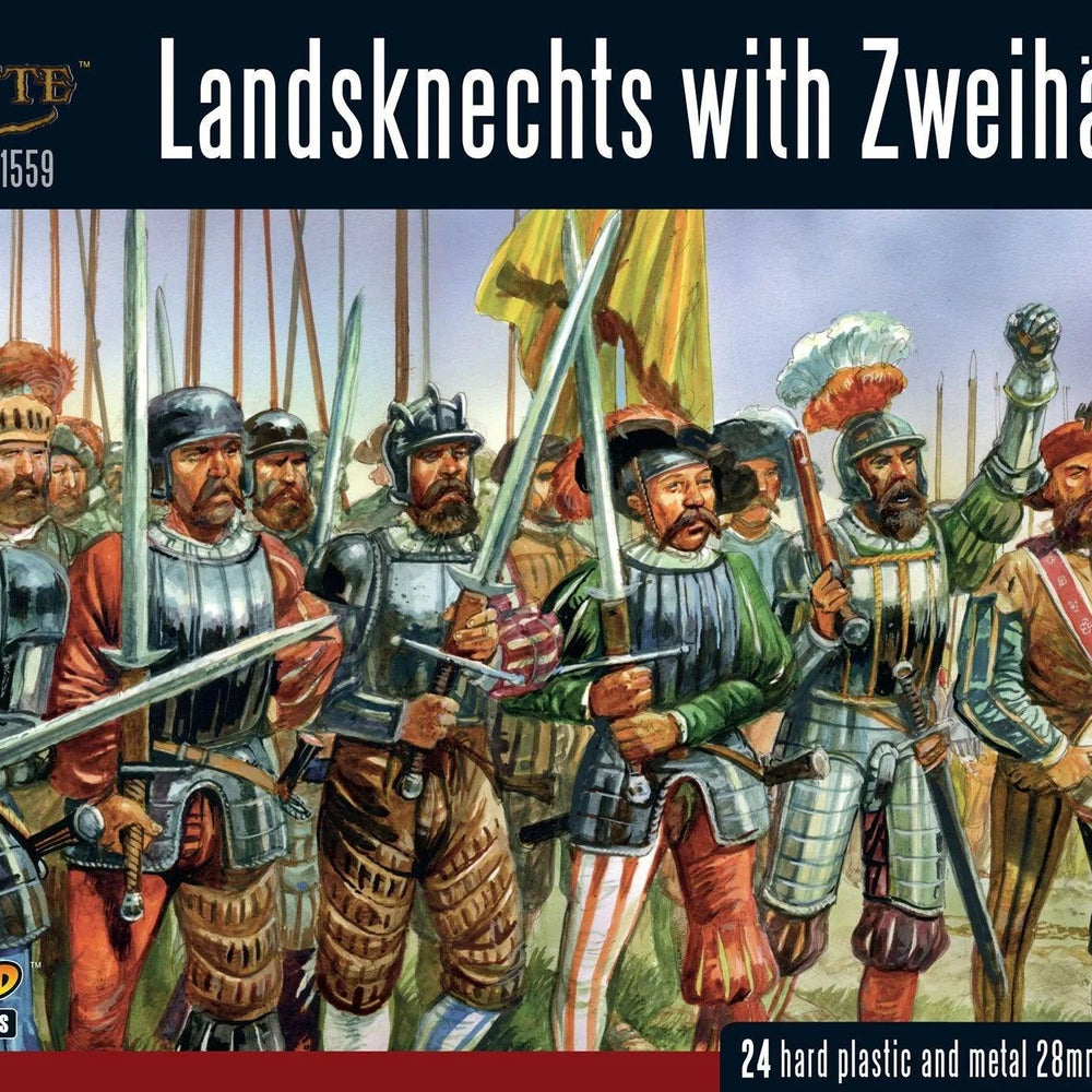 Landsknechts With Zweihanders - ZZGames.dk