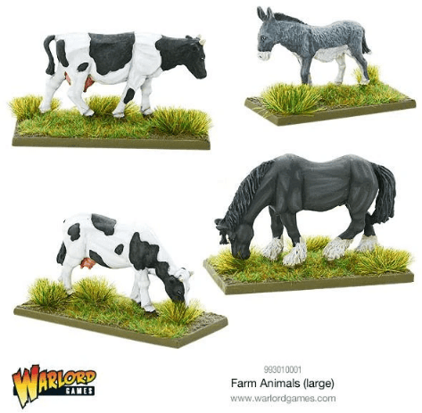 Large Farm Animals - ZZGames.dk